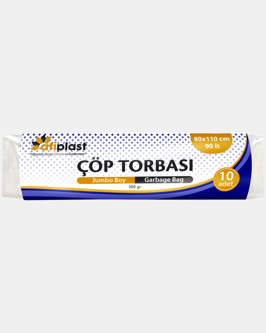 JUMBO BOY ÇÖP TORBASI RULO 300 GRAM